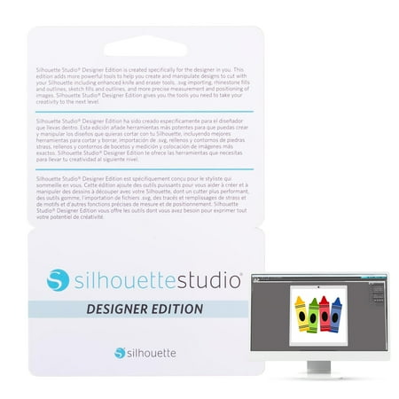 Silhouette Studio Paid Edition - Designer Edition (Card)