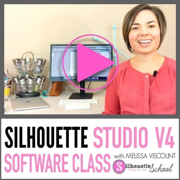 Silhouette Studio V4 Software Class by Silhouette School