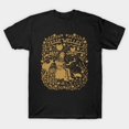 thumbnail image 1 of Silhouette Style Jesse Welles Rock Folk Musician T-Shirt Sizes S-5Xl GooGate, 1 of 5