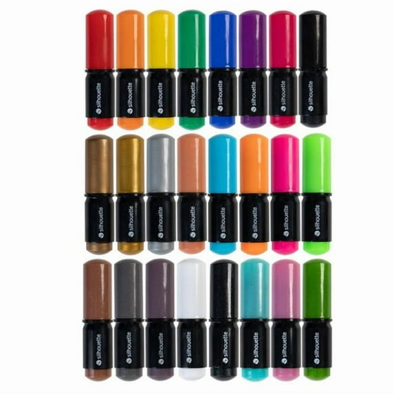 Silhouette Ultimate Sketch Pen Set: Fine Point, Assorted Colors, 24 Pack