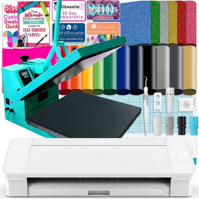 Silhouette Cameo 4 Craft Cutter White with Swing Design 15