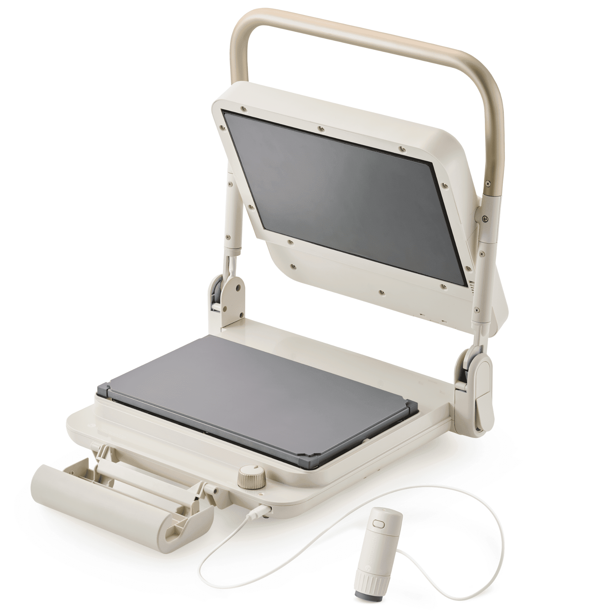 Silhouette Cloche Heat Press Machine with Petite Press Attachment - 10"x 6" - Milky White