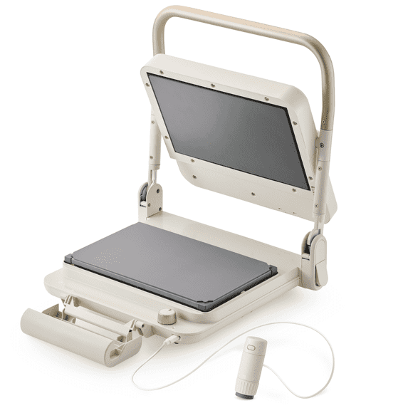 Silhouette Cloche Heat Press Machine with Petite Press Attachment - 10"x 6" - Milky White