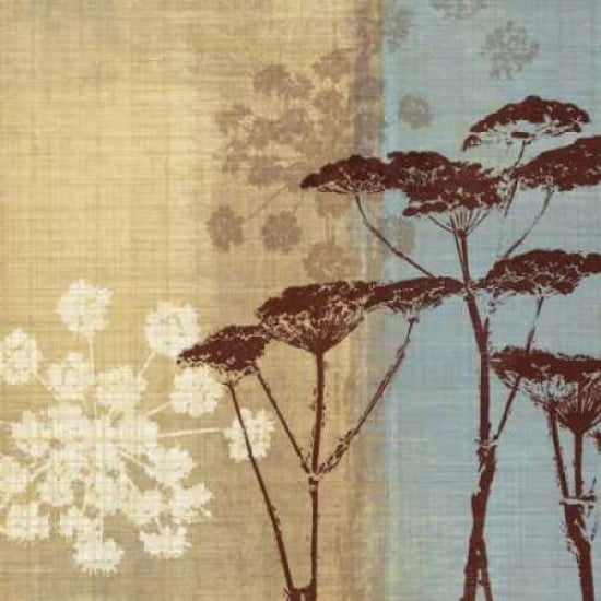 Silhouette in the Breeze Canvas Art - Tandi Venter (24 x 24)