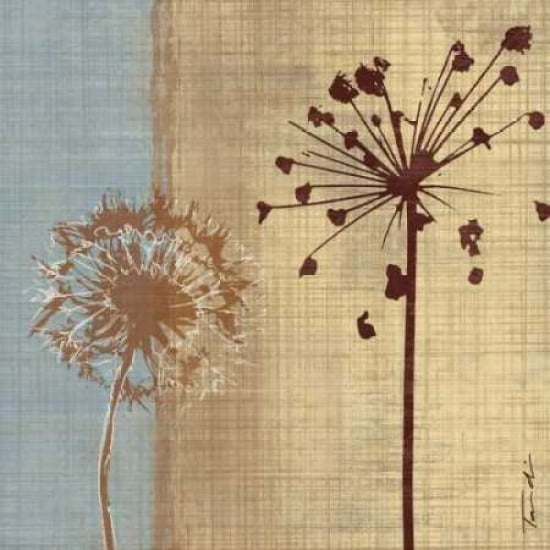 Silhouette in the Breeze Canvas Art - Tandi Venter (24 x 24)