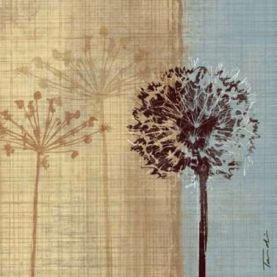 Silhouette in the Breeze Canvas Art - Tandi Venter (24 x 24)