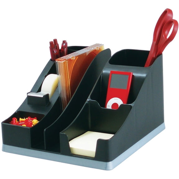 "Silhouettes All-In-One Caddy, Black/silver | Bundle of 5 Each"