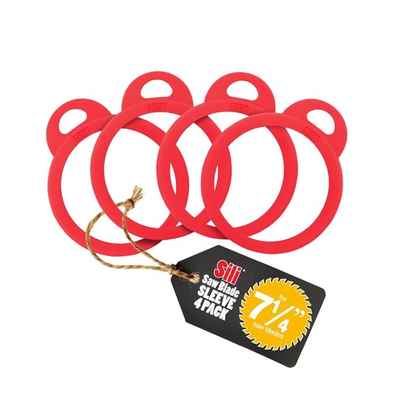 Sili 11707 7 1/4" SILI SLEEVE 4 PACK