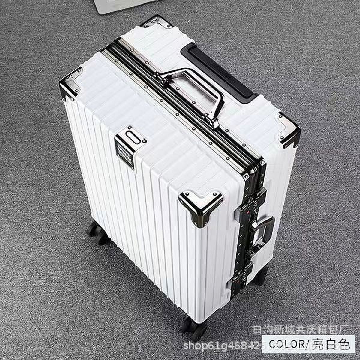 Sili kangaroo luggage case luggage case wheel suitcase aluminum frame