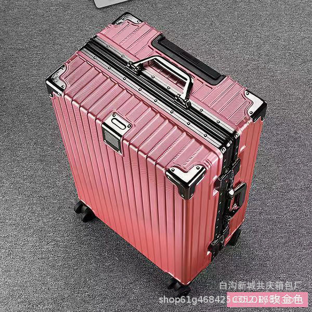 Sili kangaroo luggage case luggage case wheel suitcase aluminum frame