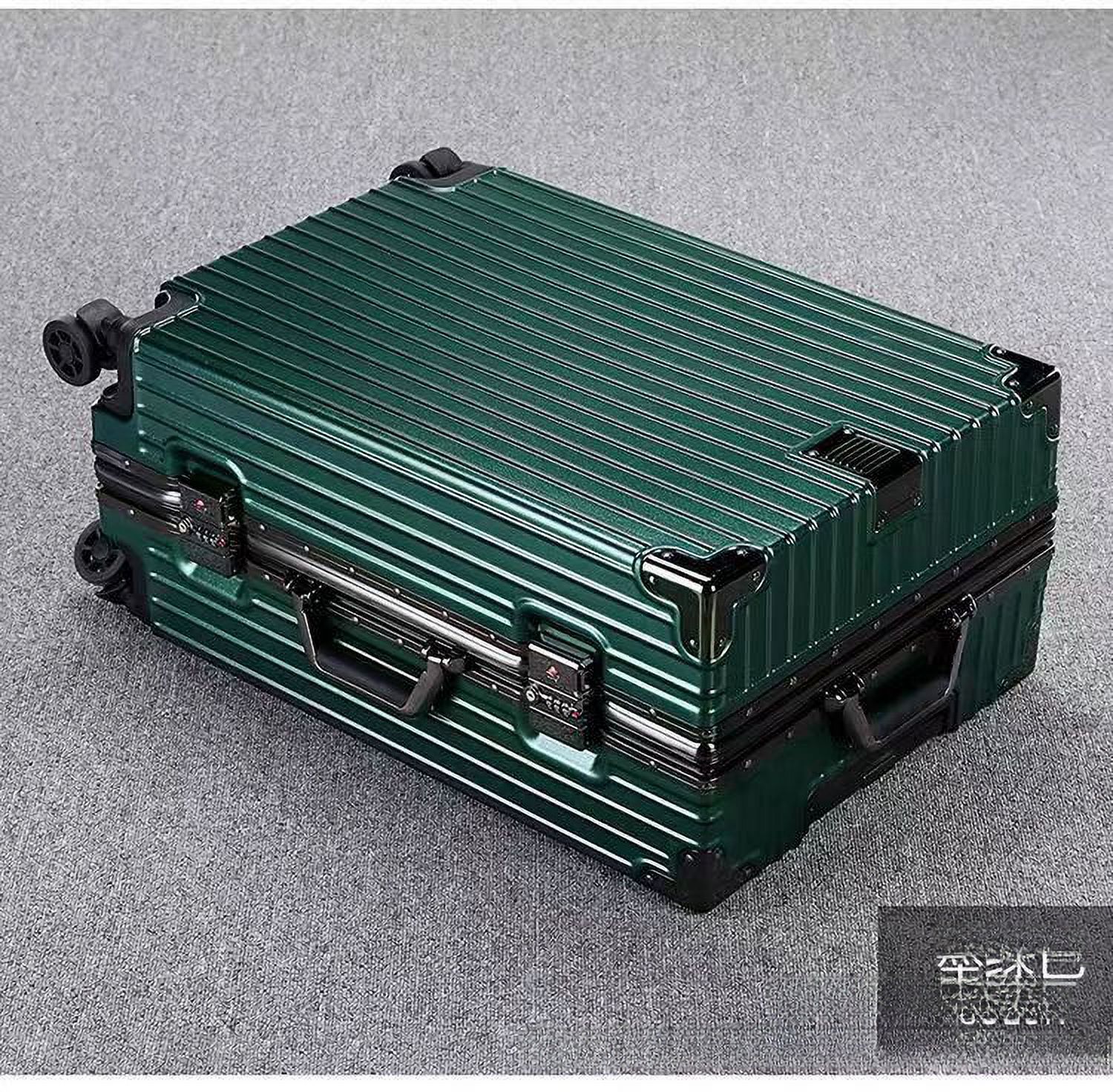 Sili kangaroo luggage case luggage case wheel suitcase aluminum frame