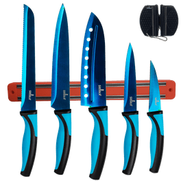 Rainbow Knife Set 13-Pc – Thyme&Table