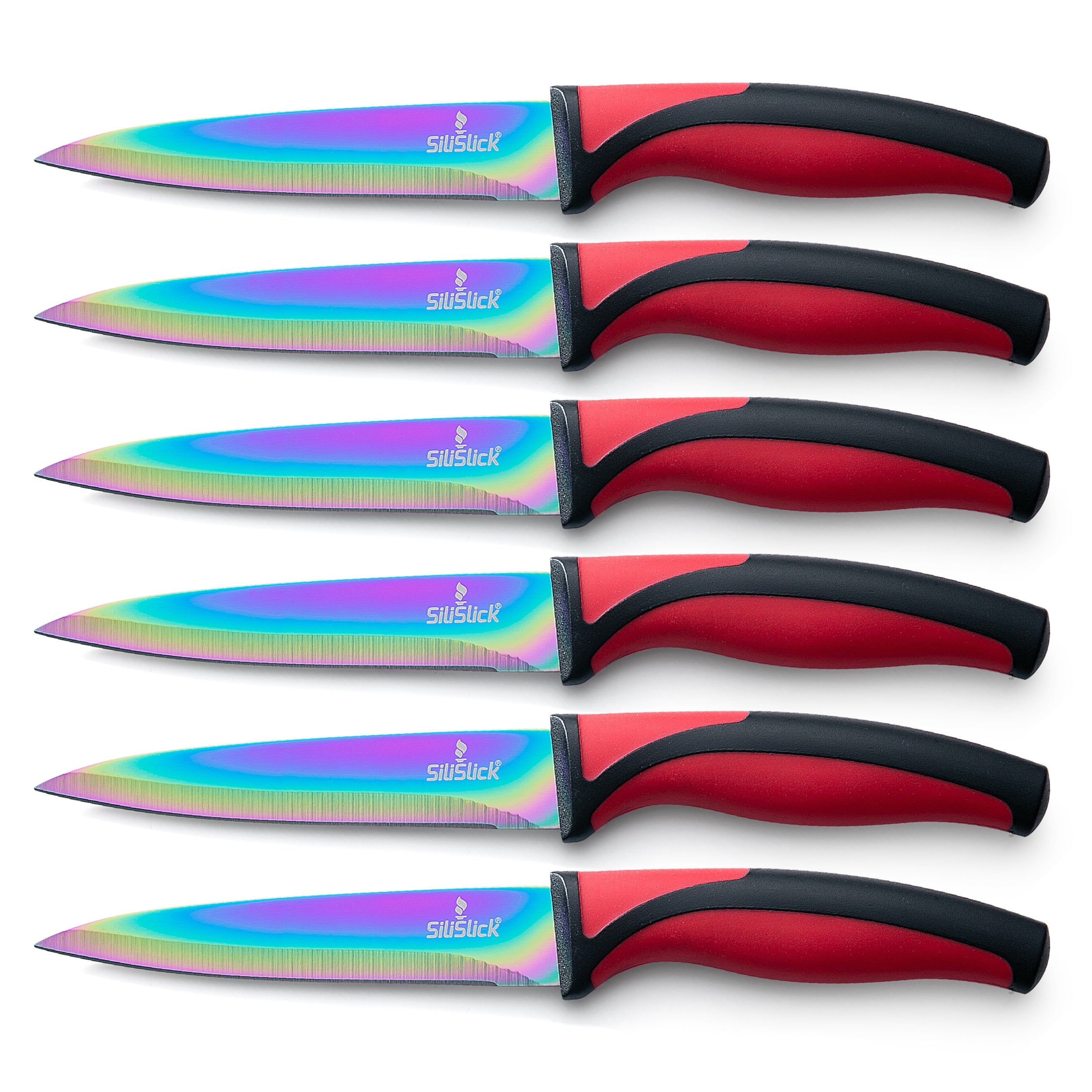 https://i5.walmartimages.com/seo/SiliSlick-Steak-Knife-Set-Iridescent-Rainbow-Titanium-Coated-Stainless-Steel-Knives-5-inch-12-7cm-6-Red_1fcaaaec-ae84-48ca-9ade-812ff32a9c35.c1659df6640723d38193692ce0fc5d89.jpeg