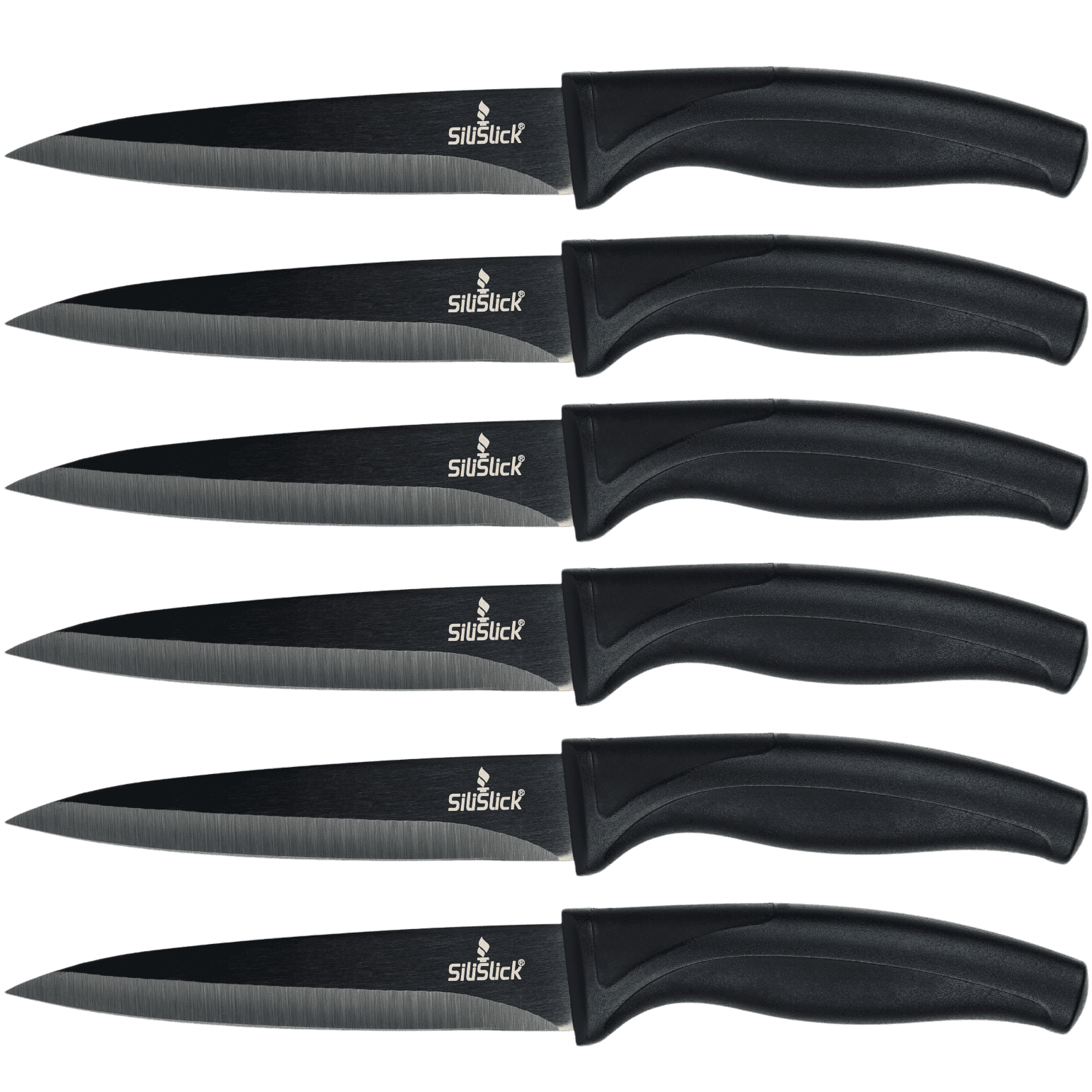 Stainless Steel Steak Knives 8.6 / 22.5 cm - Set of 6 - Comas - Rambo