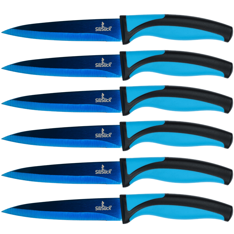 https://i5.walmartimages.com/seo/SiliSlick-Steak-Knife-Set-Iridescent-Titanium-Coated-Stainless-Steel-Knives-5-inch-12-7cm-6-Blue-Handle-Blue-Blade_740c7c84-90d0-474d-a06d-afdb64fba2ed.0e59ed621672fa5c97afcc3d1841b1fe.png?odnHeight=768&odnWidth=768&odnBg=FFFFFF