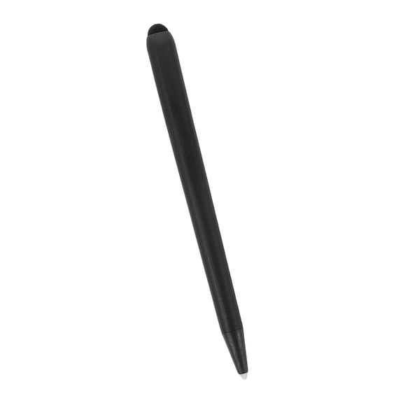 QIFULL Tablet Stylus Pen for Touch Screens Black Dual Tip Designed for Whiteboard Presentations and Note Taking