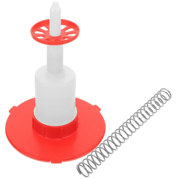 QIFULL Assorted Color DIY Bottle Washer for Home Brewing and Bartending Durable Plastic Cleaning Tool