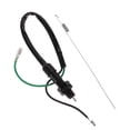thumbnail image 1 of QIFULL Atv Brake Light Switch Kit Black Motorcycle Rear Brake Stop Light with Spring, 1 of 8