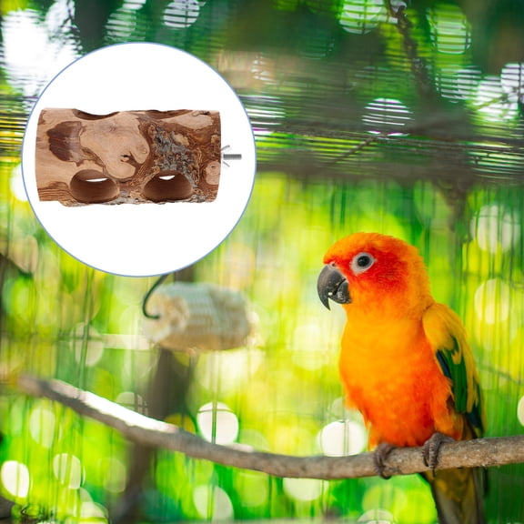 QIFULL Chewing Playthings Swing Platform for Small Animals 1 Set