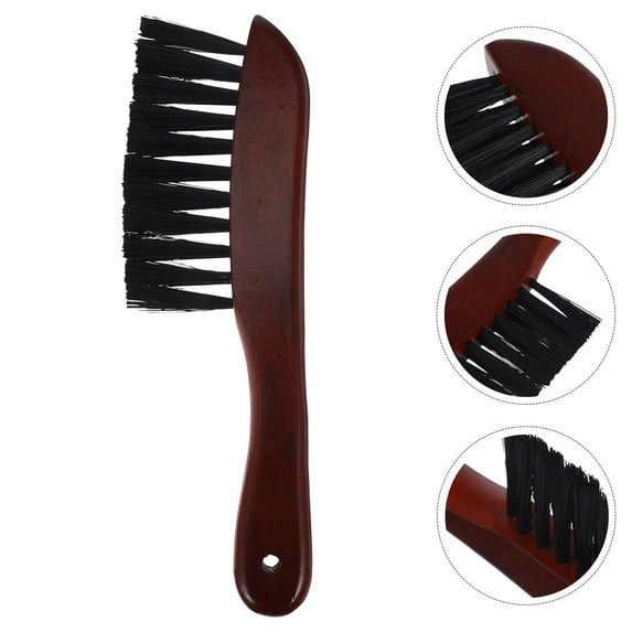 QIFULL Pool Table Brush Billiards Cleaner PVC Bristle 1 Set Billiards Accessory