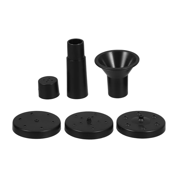 QIFULL 1 Set Fountain Pump for Bird Bath with Black ABS Design for Outdoor Water Features