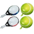 Siliaire 1 Set of Tennis Themed Party Supplies Tennis Balloons And