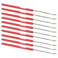thumbnail image 1 of Siliaire 10Pcs Beading Needles for Beads Jewelry Making Tool Red Plastic and Steel Wire 6.0x0.1in, 1 of 8
