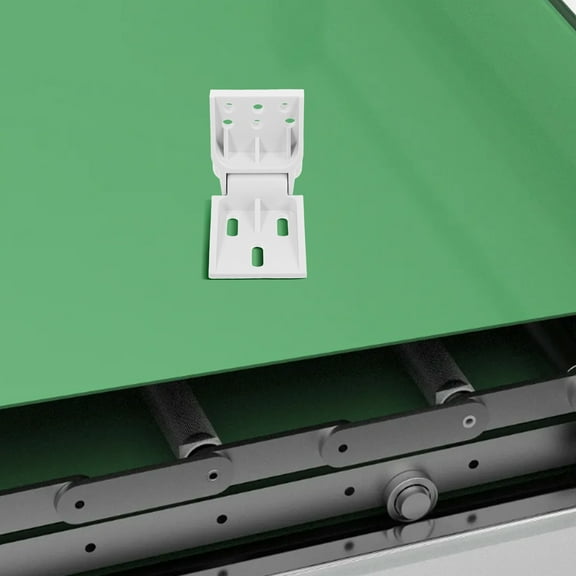 QIFULL 1Pcs Plastic Chest Freezer Hinge For Refrigerator Door Hinge Rectangular Shape