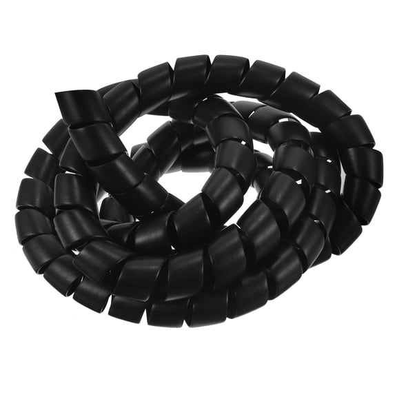 Siliaire 1Pack Durable Plastic Material Water Pipe Sleeve for Home Office Living Room Protection