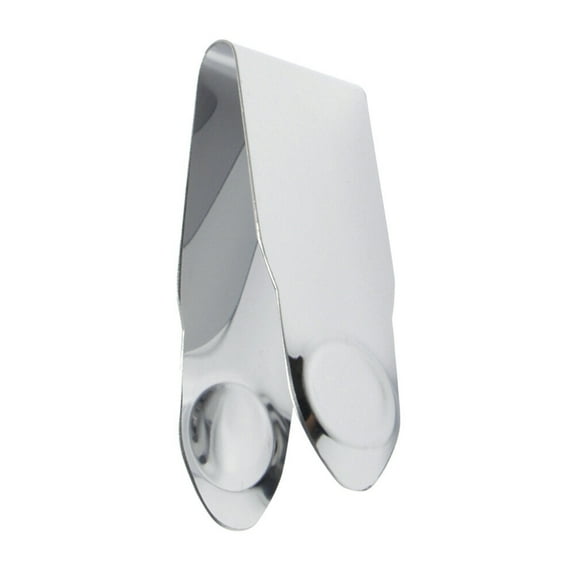 QIFULL Stainless Steel Strawberry Stem Remover Tool with Mirror Polished Finish