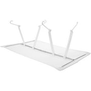 QIFULL White Ceiling Vent Deflector for Home Air Conditioner Easy Install and Lightweight