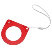 QIFULL Red Ignition Coil Tester Tool for Car Use Accurate Detection of Faulty Coils Durable ABS LED Construction