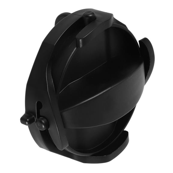 QIFULL Rv Sewer Hose Cap Cover Black ABS Quick Install Replacement for Travel Trailer