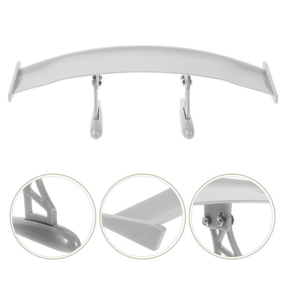QIFULL Vehicle Rear Spoiler Car Mini Spoiler Racing Style 1Pcs