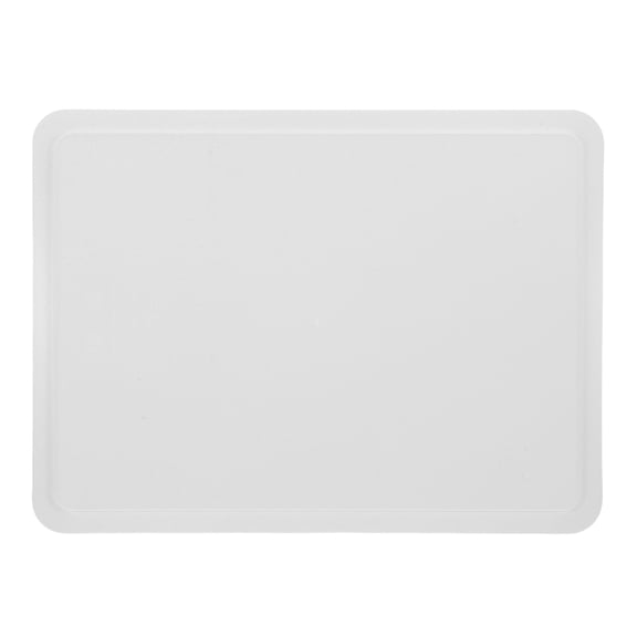 QIFULL Multi-Functional White Dough Proofing Box Lid for Stackable Pizza and Bread Containers