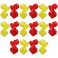 thumbnail image 1 of QIFULL 20Pcs Replacement Car Door Lock Clips in Assorted Colors for Auto and Truck Applications, 1 of 8