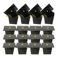 Siliaire 25pcs Graduation Candy Box Graduation Cap Dessert Box