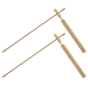 QIFULL Dowsing Rods Kit Dowsing Rods 99 9 Copper 2Pcs