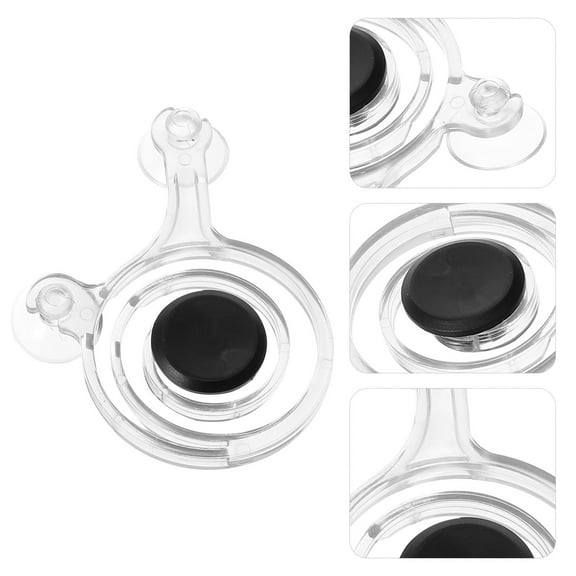 QIFULL 2Pcs Shooter Controller White Mobile Game with Analog Joystick for Enhanced Gaming Use