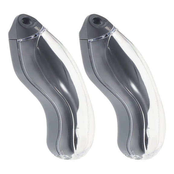 QIFULL Portable Swim Goggle Cases Plastic Multi 2Pcs Back to School