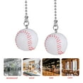 thumbnail image 1 of QIFULL Ceiling Pendant Decoration White Pu For Parties 2Pcs 1.4X1.4in, 1 of 8