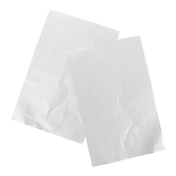 QIFULL Light Blocking Tape Grey PVC 2Set for LED Light
