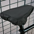 thumbnail image 1 of QIFULL Bike Saddle Cover Qifull Soft Comfortable Black Nylon Cycling Supply for Bikes 2Pcs, 1 of 8