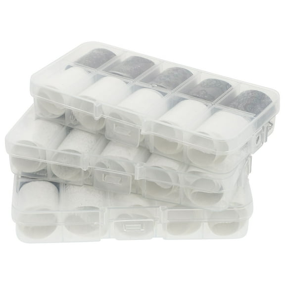 QIFULL Durable Star Design Nail Stickers for Decoration 30 Rolls Paper PVC Nail Art Decals