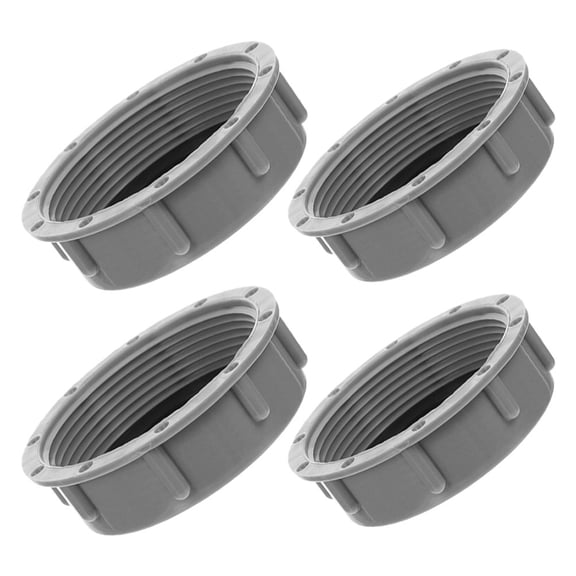 Drain Pipe Caps for Home Improvement in Multiple Sizes and Colors
