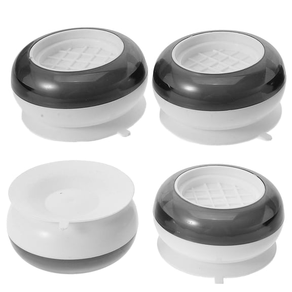 QIFULL 4Pcs Washing Machine Leveling Pads with Non Skid Design for Washer and Dryer Stability