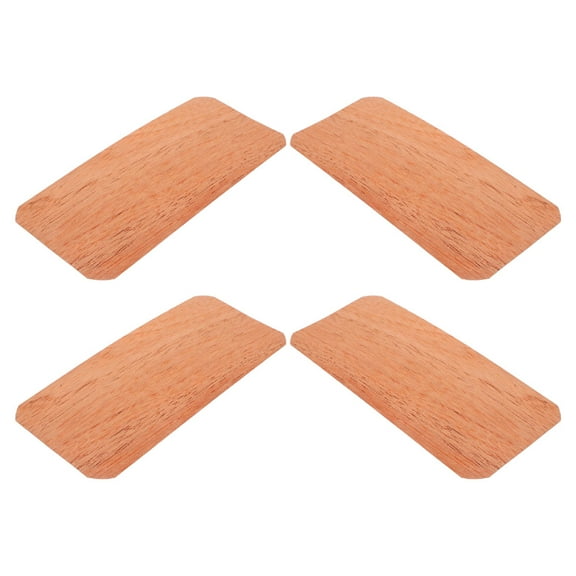 QIFULL 4Pcs Cedar Sheets for Humidor Use with High Efficiency Humidification and Easy Storage