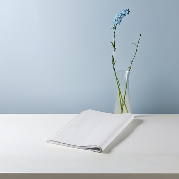 QIFULL 50 Sheets of Calligraphy Paper Sheets Ink Brush Writing for Artistic Painting White Water Imbibition
