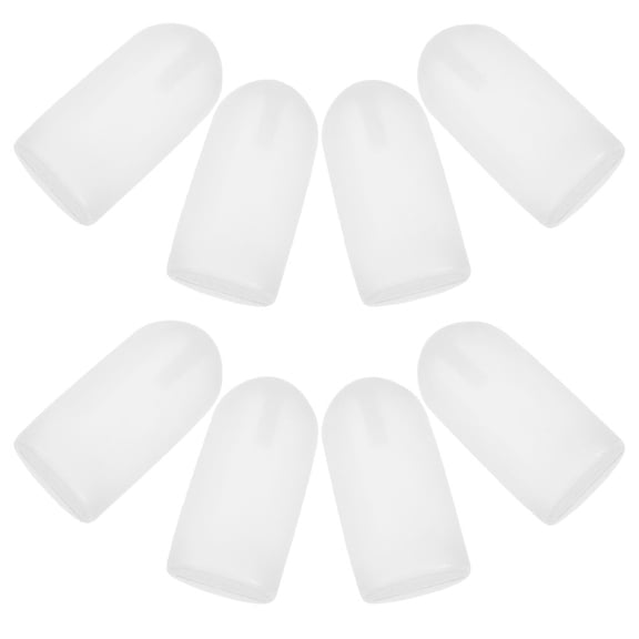 Siliaire 8Pcs White Abs Insert Replacement Squeaker for Diy Pet Toy Repair Accessories