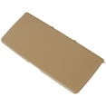 thumbnail image 1 of QIFULL Beige Sun Visor Cover for Car Driver Side Vanity Mirror Easy Installation, 1 of 8